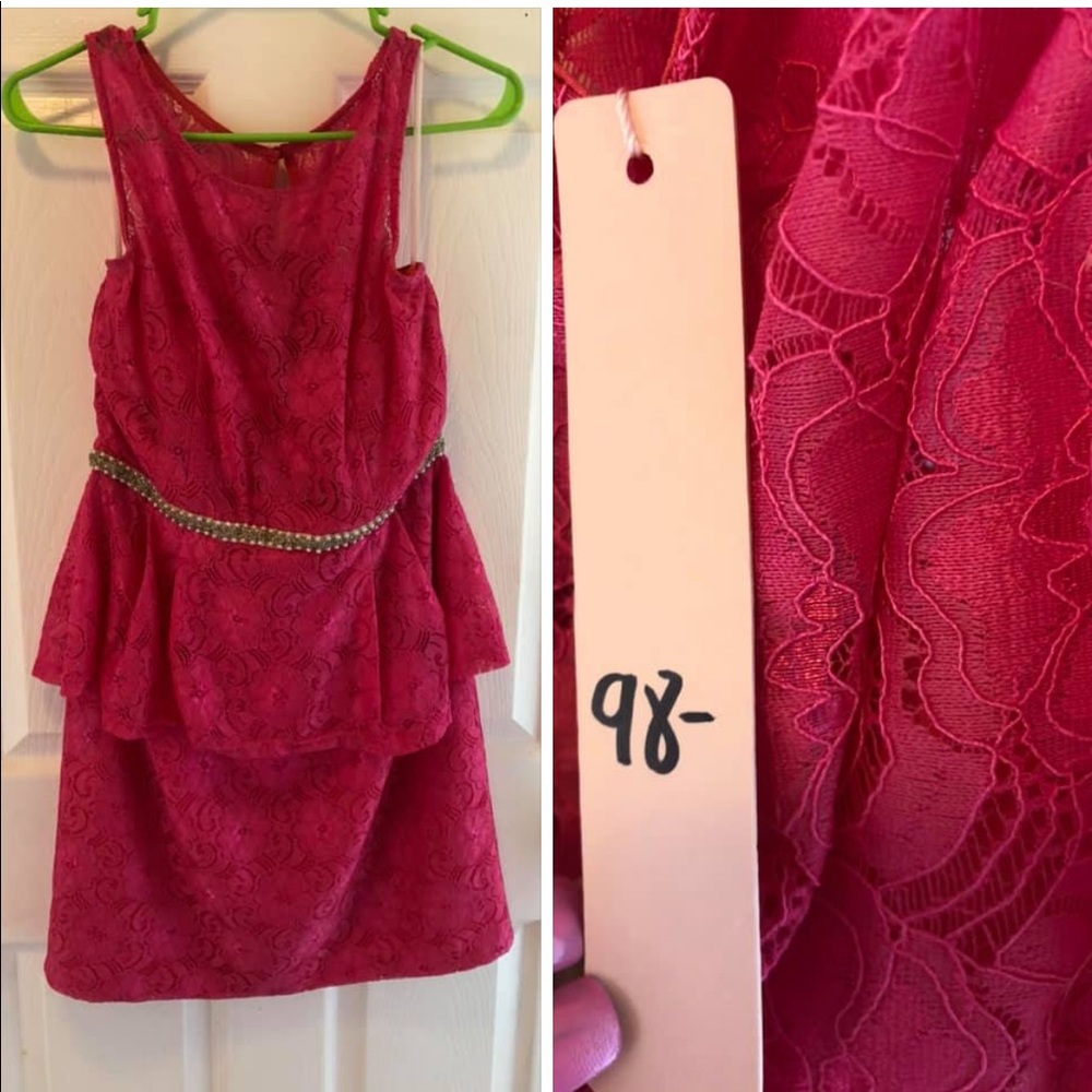 Minuet dress NWT
